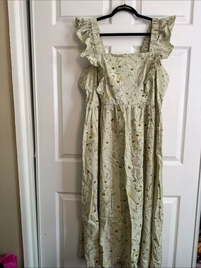 H&M Floral Maxi Dress
